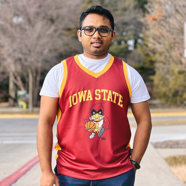 Authentic Brand Iowa State Basketball Cy Cardinal Jersey (was $74.99)
